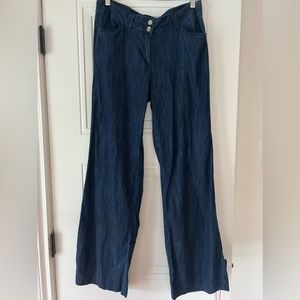 Michael Kors Wide Leg Denim